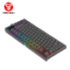 Tastatura mehanička Gaming Fantech MK910 RGB PBT MaxFit 81 Frost Wireless (blue switch) - G206627