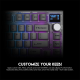 Tastatura mehanička Gaming Fantech MK910 RGB PBT MaxFit 81 Frost Wireless (blue switch) - G206627