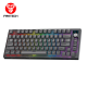 Tastatura mehanička Gaming Fantech MK910 RGB PBT MaxFit 81 Frost Wireless (blue switch) - G206627