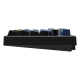 Tastatura mehanička Gaming Fantech MK910 RGB Vibe Maxfit 81 Grand Cobalt Wireless (Yellow switch) - G211104
