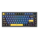 Tastatura mehanička Gaming Fantech MK910 RGB Vibe Maxfit 81 Grand Cobalt Wireless (Yellow switch) - G211104