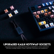 Tastatura mehanička Gaming Fantech MK910 RGB Vibe Maxfit 81 Grand Cobalt Wireless (Yellow switch) - G211104