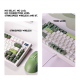 Tastatura mehanička Gaming Fantech MK910 RGB Vibe Maxfit 81 Milky Matcha Wireless (Yellow switch) - G211106