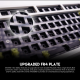 Tastatura mehanička Gaming Fantech MK910 RGB Vibe Maxfit 81 Milky Matcha Wireless (Yellow switch) - G211106