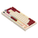 Tastatura mehanička Gaming Fantech MK910 RGB Vibe Maxfit 81 Royal Prince Wireless (Yellow switch) - G211105