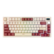 Tastatura mehanička Gaming Fantech MK910 RGB Vibe Maxfit 81 Royal Prince Wireless (Yellow switch) - G211105