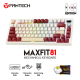 Tastatura mehanička Gaming Fantech MK910 RGB Vibe Maxfit 81 Royal Prince Wireless (Yellow switch) - G211105