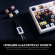 Tastatura mehanička Gaming Fantech MK910 RGB Vibe Maxfit 81 Royal Prince Wireless (Yellow switch) - G211105