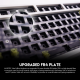Tastatura mehanička Gaming Fantech MK910 RGB Vibe Maxfit 81 Royal Prince Wireless (Yellow switch) - G211105