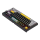 Tastatura mehanička Gaming Fantech MK910 RGB Vibe Maxfit 81 Vibrant Utility Wireless (Yellow switch) - G211103