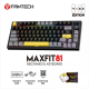 Tastatura mehanička Gaming Fantech MK910 RGB Vibe Maxfit 81 Vibrant Utility Wireless (Yellow switch) - G211103