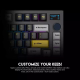 Tastatura mehanička Gaming Fantech MK910 RGB Vibe Maxfit 81 Vibrant Utility Wireless (Yellow switch) - G211103