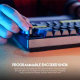 Tastatura mehanička Gaming Fantech MK910 RGB Vibe Maxfit 81 Vibrant Utility Wireless (Yellow switch) - G211103