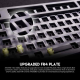 Tastatura mehanička Gaming Fantech MK910 RGB Vibe Maxfit 81 Vibrant Utility Wireless (Yellow switch) - G211103
