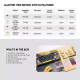 Tastatura mehanička Gaming Fantech MK910 RGB Vibe Maxfit 81 Vibrant Utility Wireless (Yellow switch) - G211103
