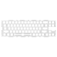 Tastatura mehanička Gaming Fantech MK911 RGB Vibe Maxfit 70 Epic Greyscale Wireless (Yellow switch) - G211108