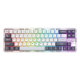 Tastatura mehanička Gaming Fantech MK911 RGB Vibe Maxfit 70 Epic Greyscale Wireless (Yellow switch) - G211108