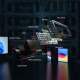 Tastatura mehanička Gaming Fantech MK911 RGB Vibe Maxfit 70 Epic Greyscale Wireless (Yellow switch) - G211108