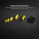 Tastatura mehanička Gaming Fantech MK911 RGB Vibe Maxfit 70 Epic Greyscale Wireless (Yellow switch) - G211108