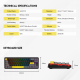 Tastatura mehanička Gaming Fantech MK911 RGB Vibe Maxfit 70 Epic Greyscale Wireless (Yellow switch) - G211108