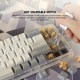 Tastatura mehanička Gaming Fantech MK911 RGB Vibe Maxfit 70 Epic Greyscale Wireless (Yellow switch) - G211108