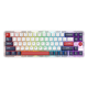 Tastatura mehanička Gaming Fantech MK911 RGB Vibe Maxfit 70 London Tour Wireless (Yellow switch) - G211107
