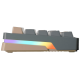 Tastatura mehanička Gaming Fantech MK912 RGB ATOM PRO63 Wireless Mercury (blue switch) - G214906