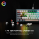 Tastatura Mehanicka Gaming Fantech MK912 RGB Atom PRO63 Wireless Mercury (blue switch) - 214906-1
