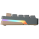 Tastatura mehanička Gaming Fantech MK912 RGB ATOM PRO63 Wireless Saturn (red switch) - G216167