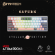 Tastatura mehanička Gaming Fantech MK912 RGB ATOM PRO63 Wireless Saturn (red switch) - G216167