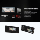 Tastatura mehanička Gaming Fantech MK912 RGB ATOM PRO63 Wireless Saturn (red switch) - G216167