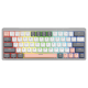 Tastatura mehanička Gaming Fantech MK912 RGB ATOM PRO63 Wireless Saturn (red switch) - G216167