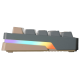 Tastatura mehanička Gaming Fantech MK912 RGB ATOM PRO63 Wireless Saturn (blue switch) - G216166