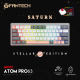 Tastatura mehanička Gaming Fantech MK912 RGB Atom PRO63 Wireless Saturn (red switch) - 216167-1
