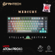 Tastatura Mehanicka Gaming Fantech MK913 RGB Atom PRO83 Wireless Mercury (red switch) - 214345