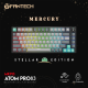 Tastatura mehanička Gaming Fantech MK913 RGB Atom PRO83 Wireless Mercury (RED switch) - G214345