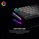 Tastatura mehanička Gaming Fantech MK913 RGB Atom PRO83 Wireless Mercury (RED switch) - G214345