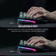 Tastatura mehanička Gaming Fantech MK913 RGB Atom PRO83 Wireless Mercury (RED switch) - G214345
