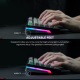 Tastatura Mehanicka Gaming Fantech MK913 RGB Atom PRO83 Wireless Mercury (red switch) - 214345