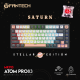 Tastatura Mehanicka Gaming Fantech MK913 RGB Atom PRO83 Wireless Saturn (red switch) - 214013