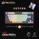 Tastatura mehanička Gaming Fantech MK913 RGB Atom PRO83 Wireless Saturn (blue switch) - 214012