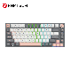 FANTECH Gejmerska tastatura MK913 RGB Atom PRO83 Saturn red switch - 214013