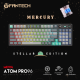 Tastatura Mehanicka Gaming Fantech MK914 RGB Atom PRO96 Wireless Mercury (blue switch) - 216764