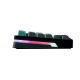 Tastatura mehanička Gaming Fantech MK914 RGB Atom PRO96 Wireless Mercury (red switch) - G218371