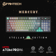 Tastatura mehanička Gaming Fantech MK914 RGB Atom PRO96 Wireless Mercury (red switch) - G218371