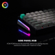 Tastatura mehanička Gaming Fantech MK914 RGB Atom PRO96 Wireless Mercury (red switch) - G218371