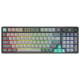 Tastatura mehanička Gaming Fantech MK914 RGB Atom PRO96 Wireless Mercury (red switch) - G218371