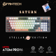 Tastatura Mehanicka Gaming Fantech MK914 RGB Atom PRO96 Wireless Saturn (blue switch) - 216765