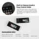 Tastatura Mehanicka Gaming Fantech MK914 RGB Atom PRO96 Wireless Saturn (blue switch) - 216765