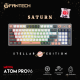 Tastatura Mehanicka Gaming Fantech MK914 RGB Atom PRO96 Wireless Saturn (red switch) - 217307